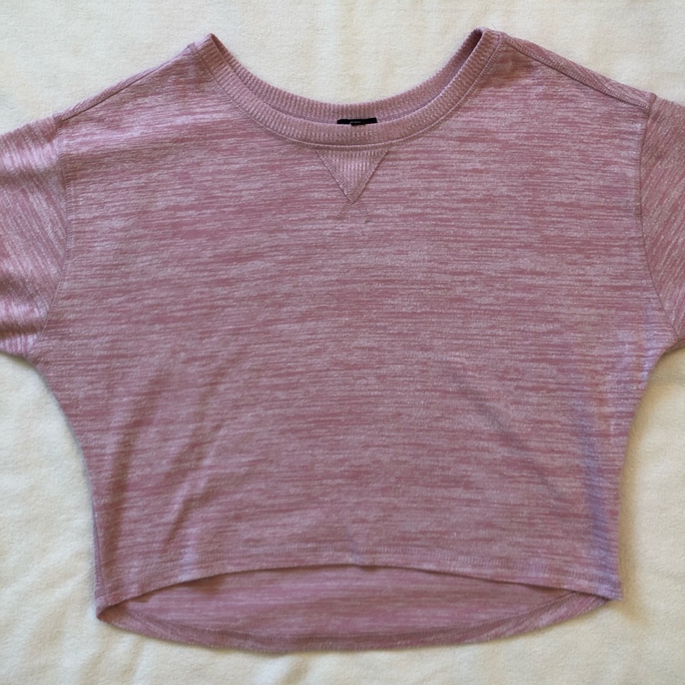 Ardene dolman sleeve pullover sweater. Pink, S. - Picture 4 of 15